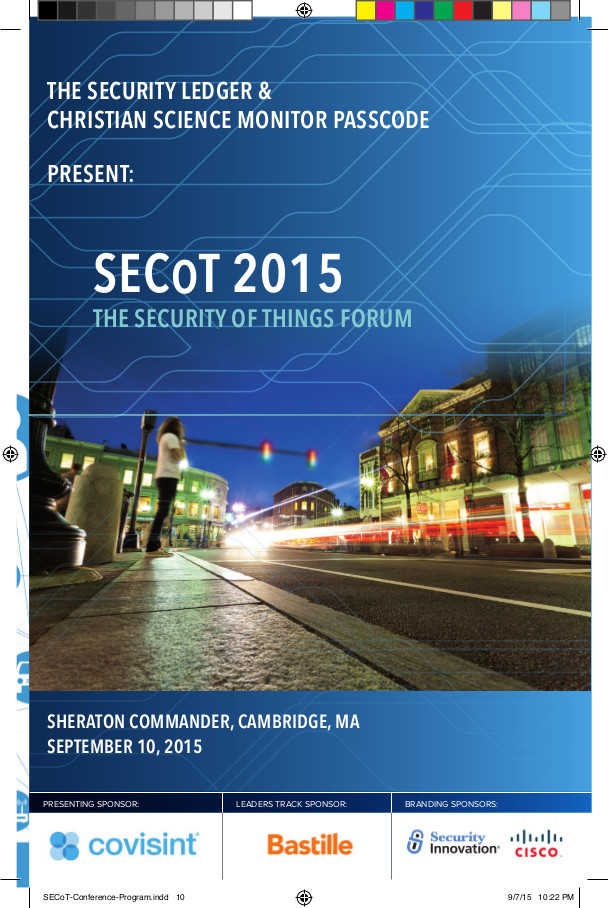 SECoT-Conference-Program-2015